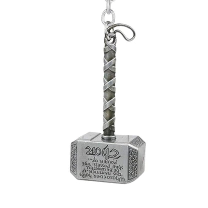 Thor Hammer(Mjolnir) Keychain & Keyring