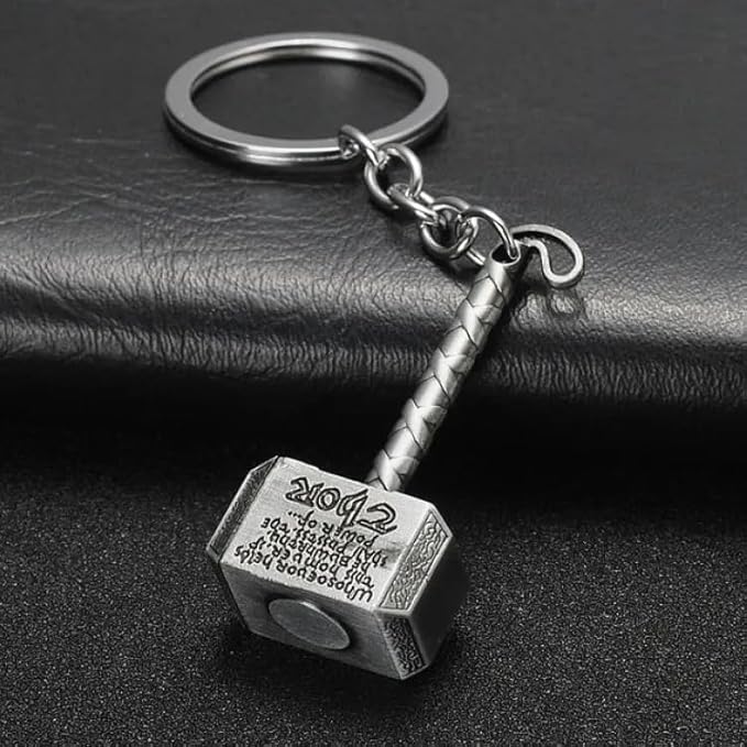 Thor Hammer(Mjolnir) Keychain & Keyring